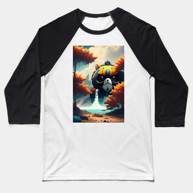 Opulent Serenity Baseball T-Shirt by Park Windsor